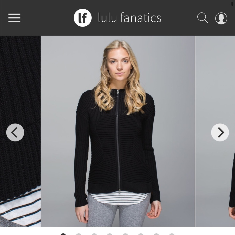 Lululemon Knit Embrace Hoodie